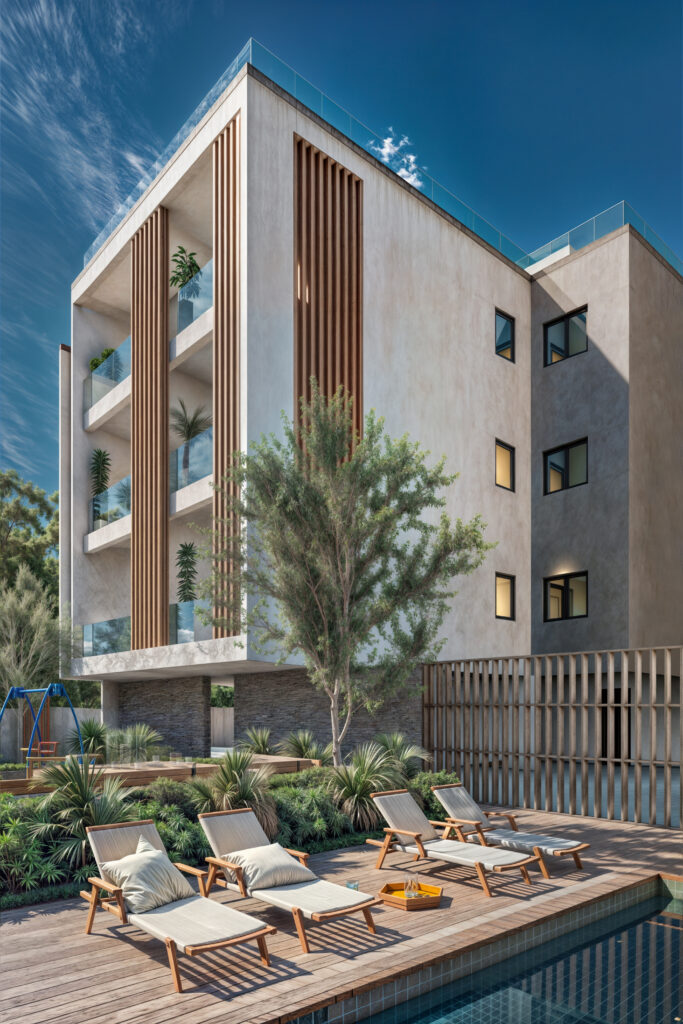 Giraud III – Contemporary Coastal Residence