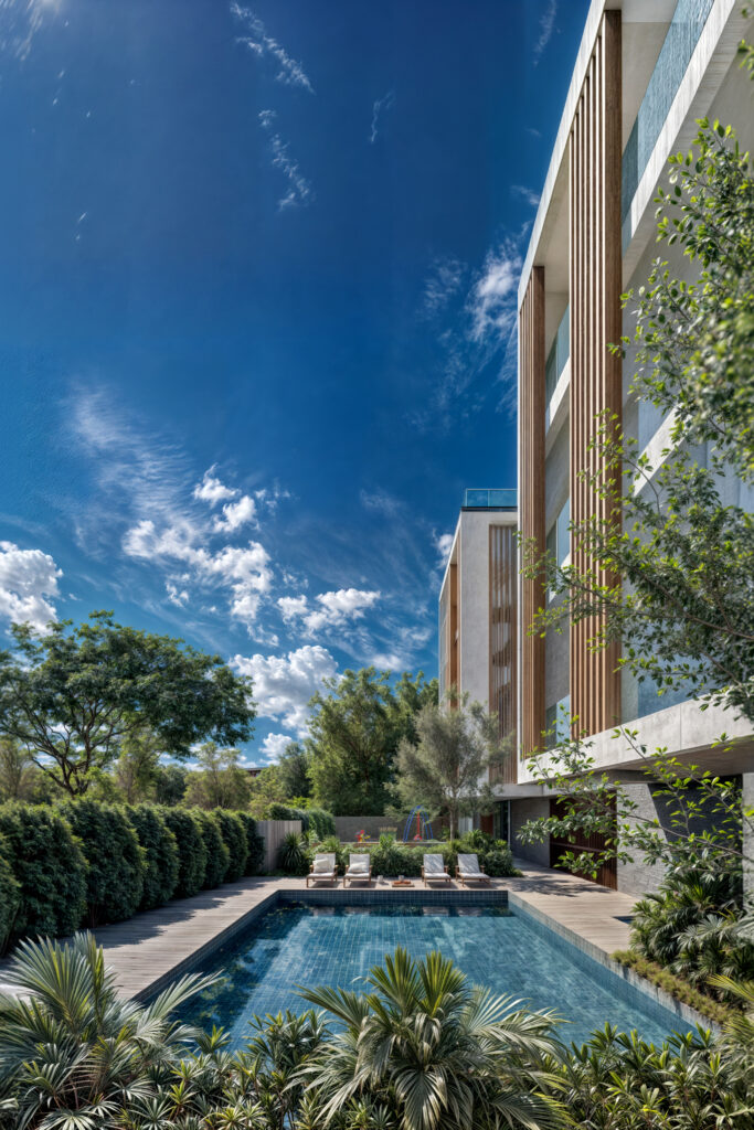 Giraud III – Contemporary Coastal Residence