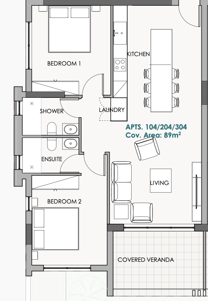 Giraud III – Contemporary Coastal Residence