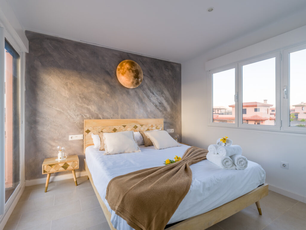 Giraud I – Villa with Jacuzzi & Pool near Corralejo