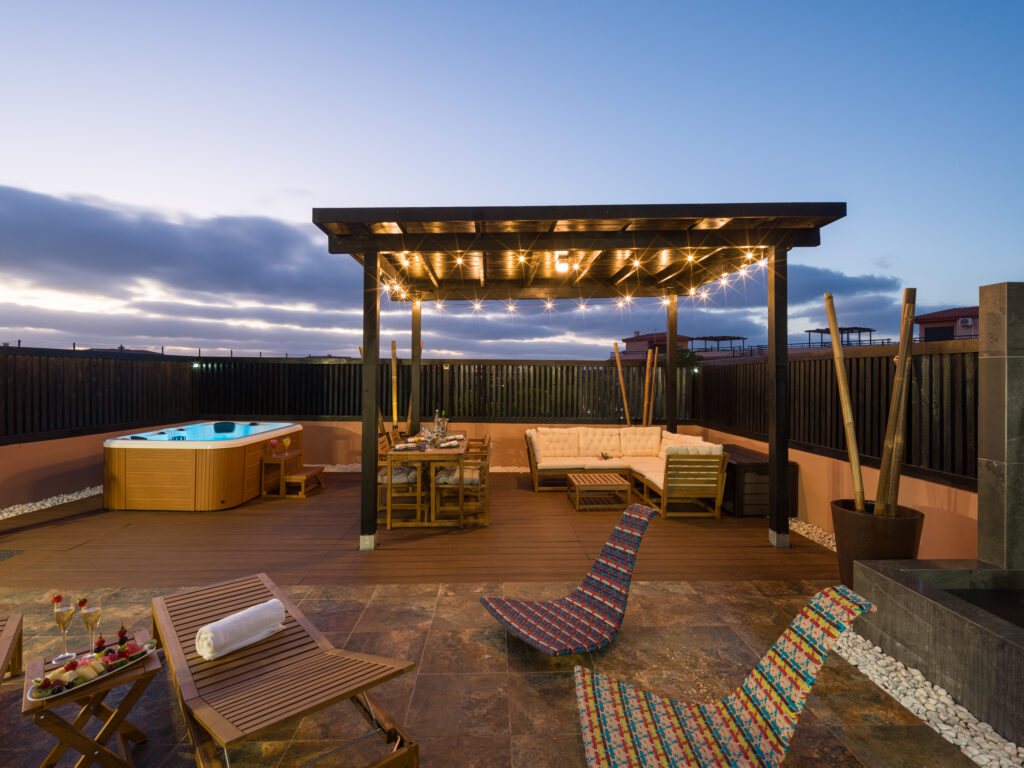 Giraud I – Villa with Jacuzzi & Pool near Corralejo