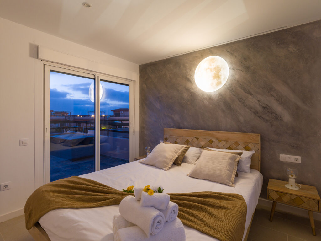Giraud I – Villa with Jacuzzi & Pool near Corralejo