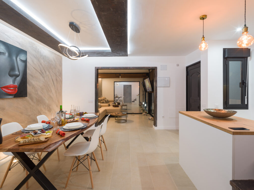Giraud I – Villa with Jacuzzi & Pool near Corralejo