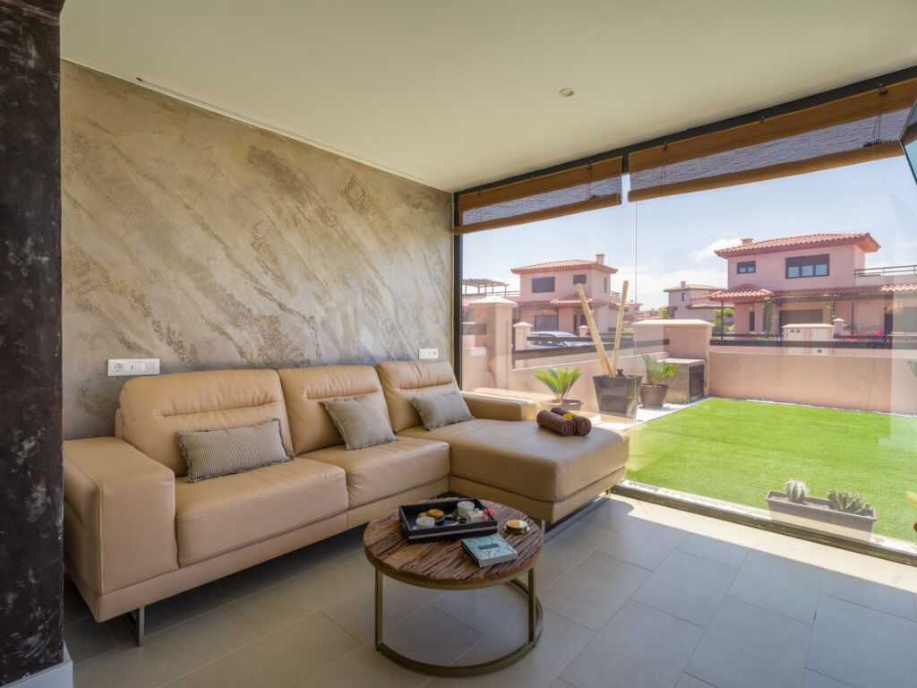 Giraud I – Villa with Jacuzzi & Pool near Corralejo